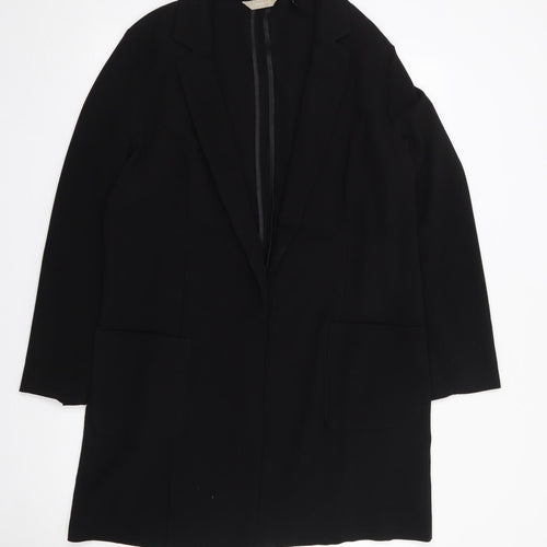 Anthology Womens Black   Jacket Blazer Size S