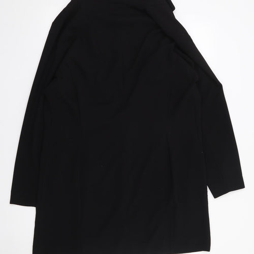 Anthology Womens Black   Jacket Blazer Size S
