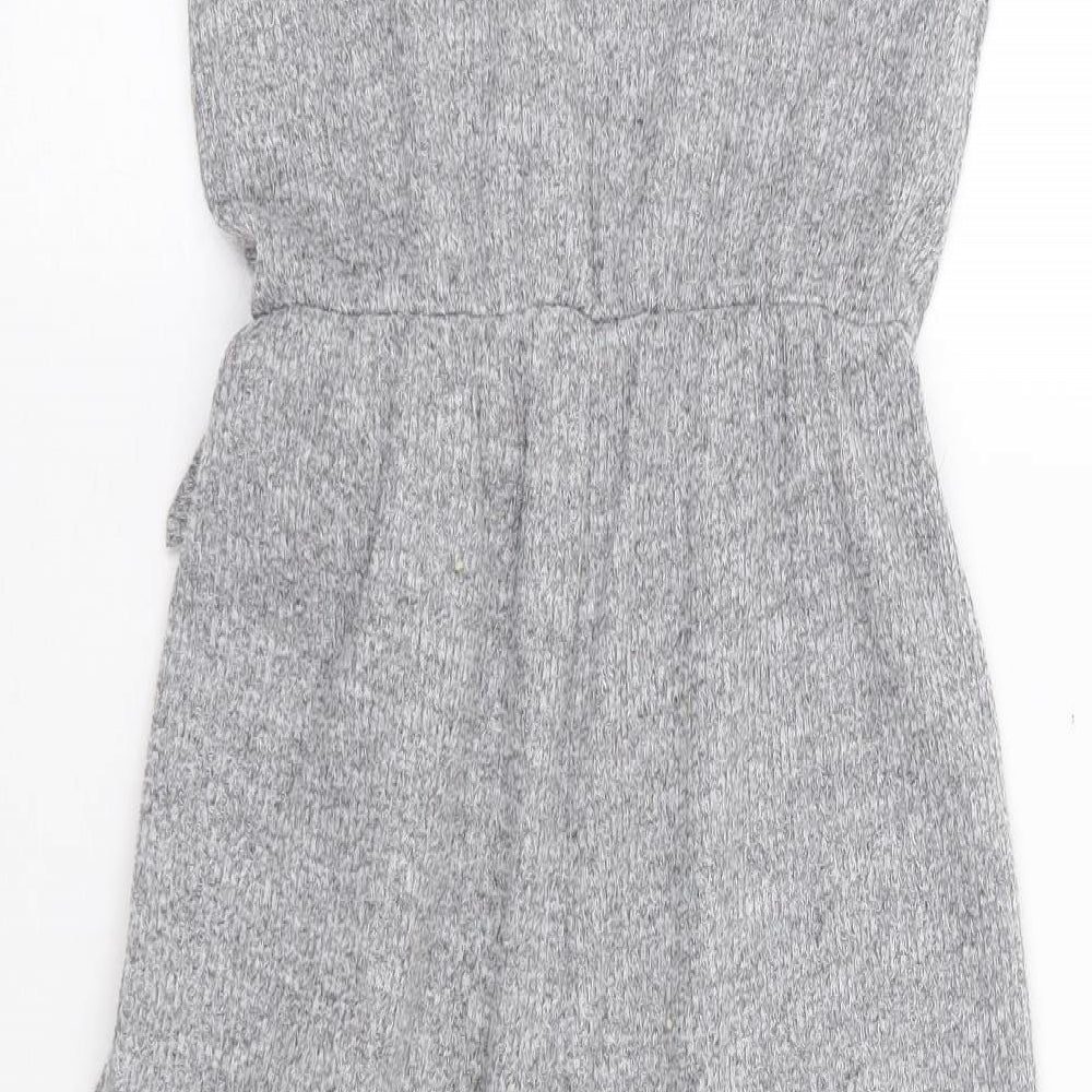 Primark  Girls Grey  Polyester Jumpsuit One-Piece Size 8-9 Years  Pullover