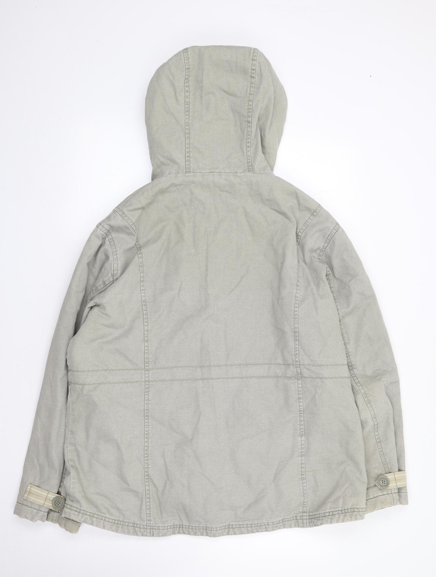 NEXT Womens Green   Jacket Coat Size 16  Zip