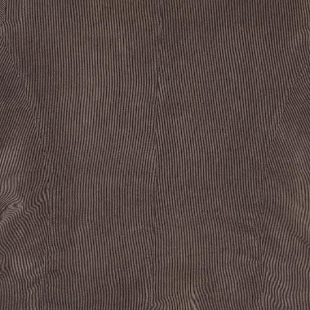 Bonmarché Womens Brown   Jacket Coat Size 20  Zip