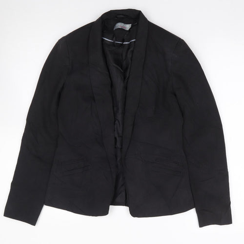 Dorothy Perkins Womens Grey  Polyester Jacket Blazer Size 8