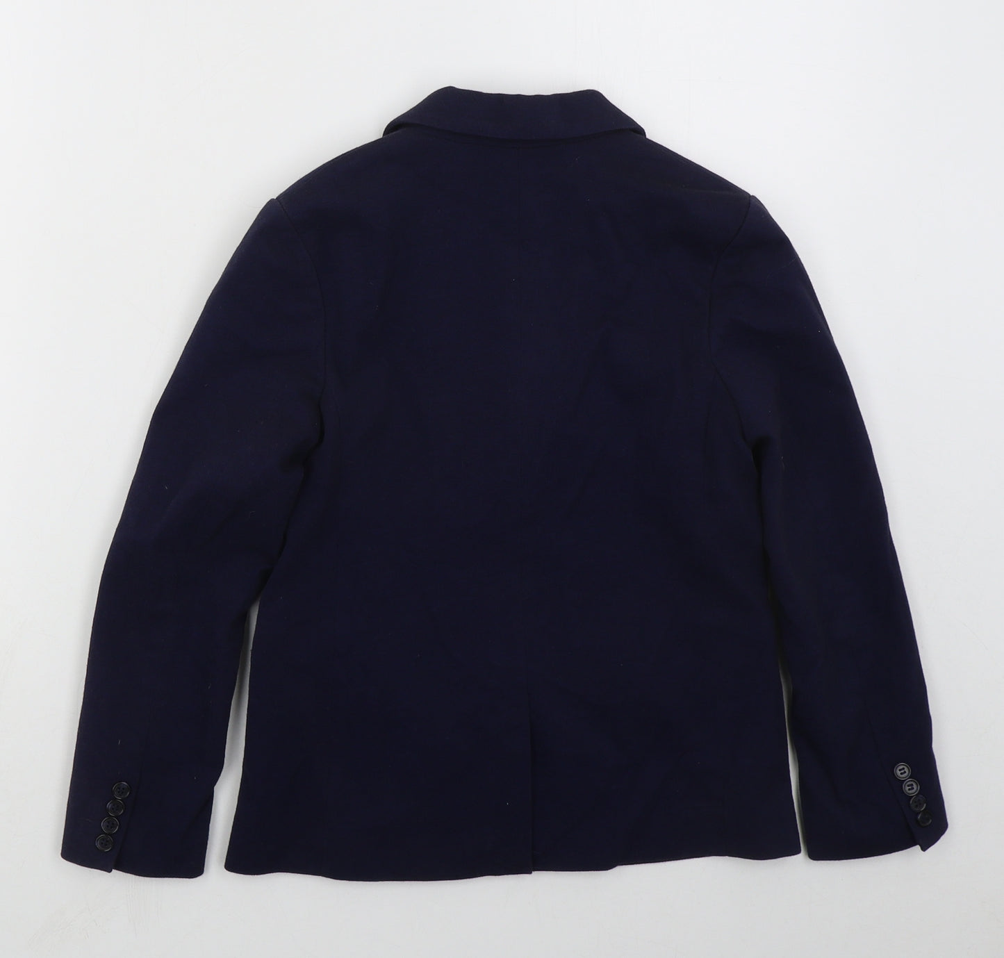 H&M Boys Blue   Jacket  Size 9 Years  Button