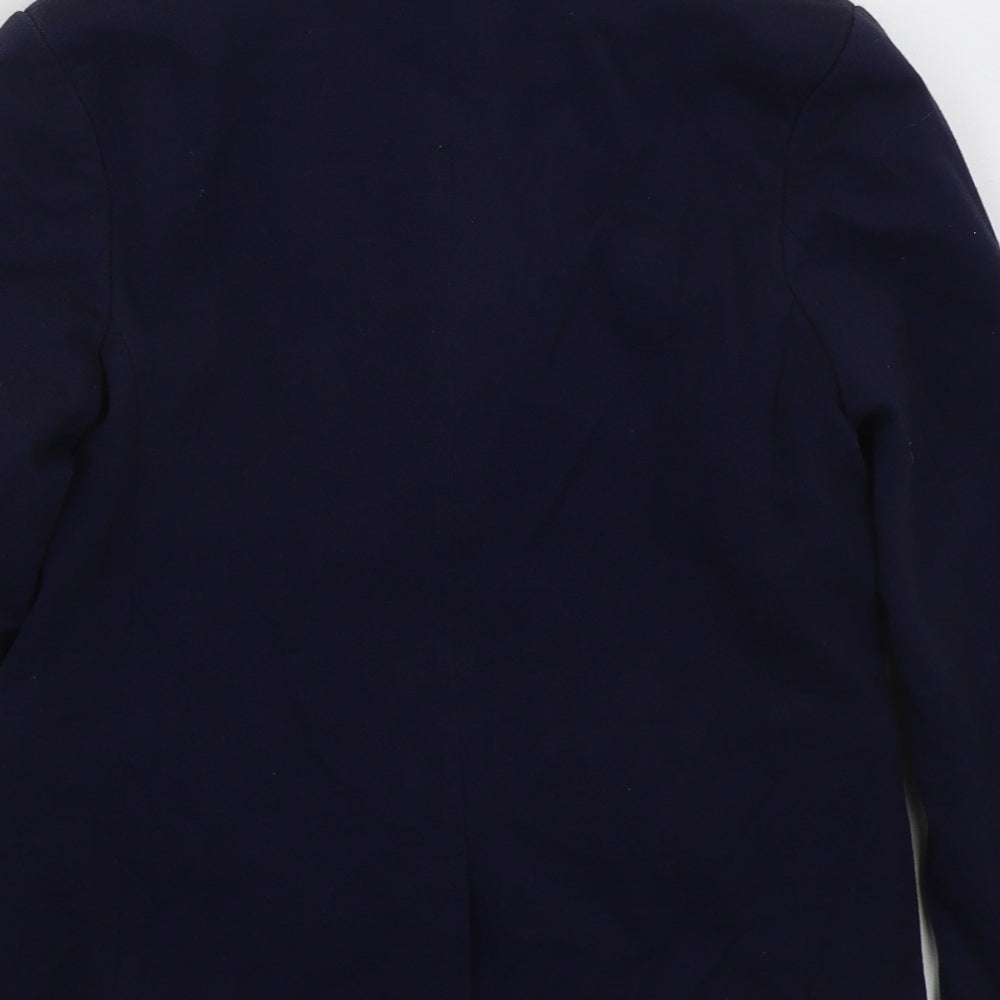 H&M Boys Blue   Jacket  Size 9 Years  Button