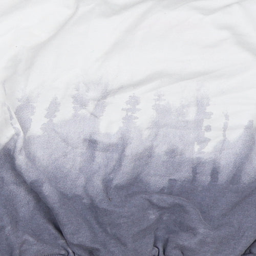 Primark Girls Blue  Cotton Pullover Sweatshirt Size 9-10 Years  Pullover - Choose Happy