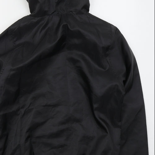 Boohoo MAN Mens Black   Jacket  Size M  Zip