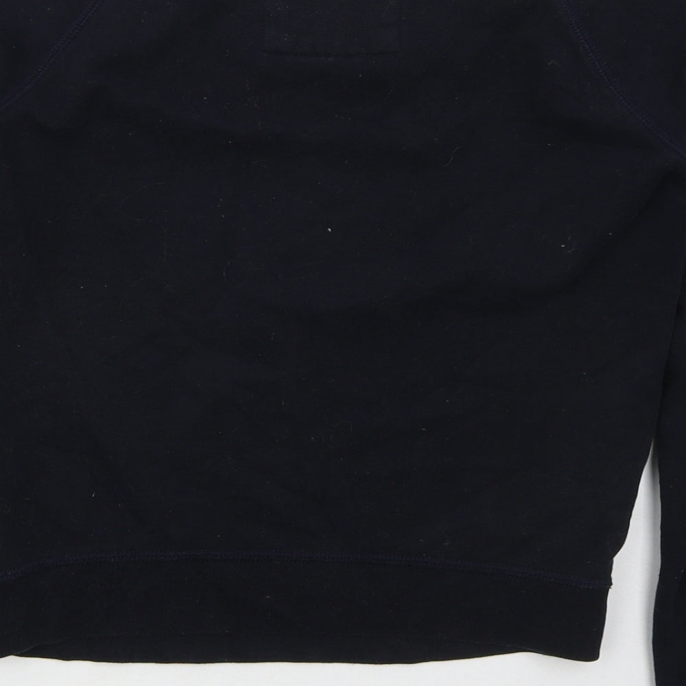 Abercrombie & Fitch Womens Blue  Cotton Pullover Sweatshirt Size S  Pullover