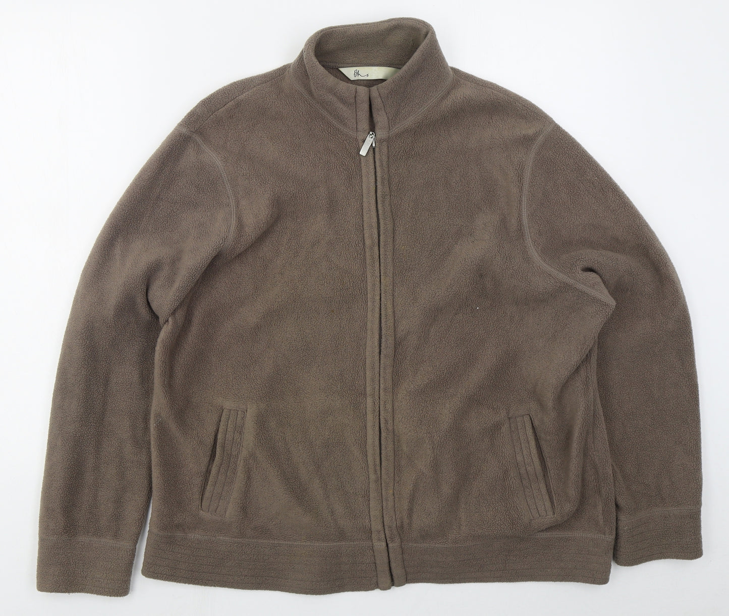 Bonmarché Womens Brown   Jacket  Size 20  Zip