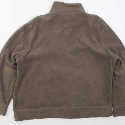 Bonmarché Womens Brown   Jacket  Size 20  Zip