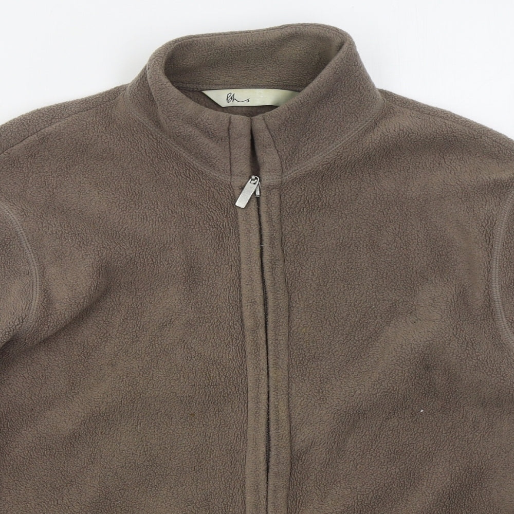 Bonmarché Womens Brown   Jacket  Size 20  Zip