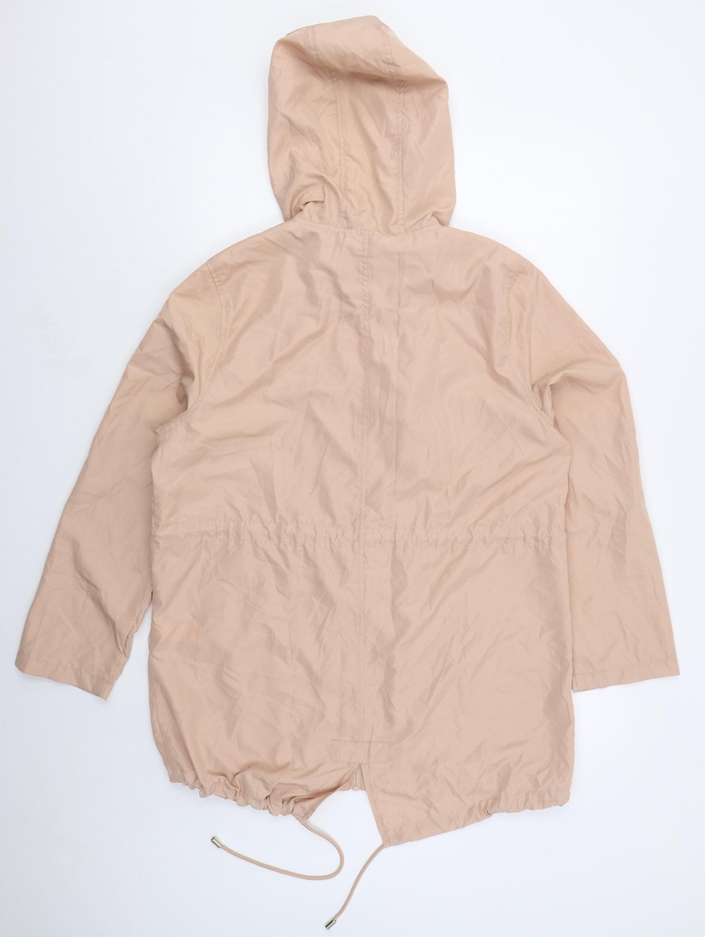 Primark Womens Pink   Anorak Coat Size 10  Zip