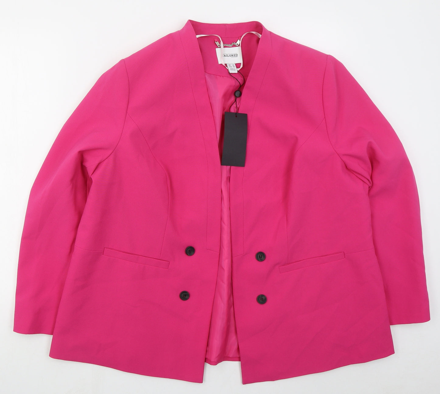Tailored Womens Pink   Jacket  Size 24