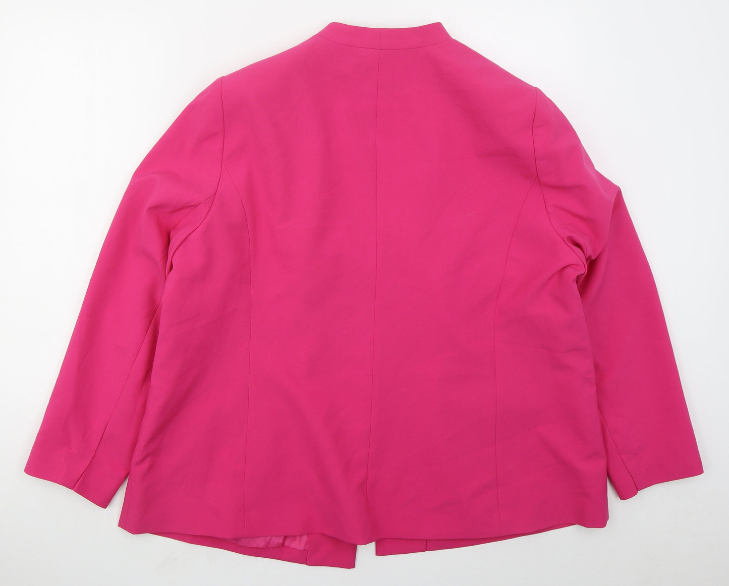 Tailored Womens Pink   Jacket  Size 24