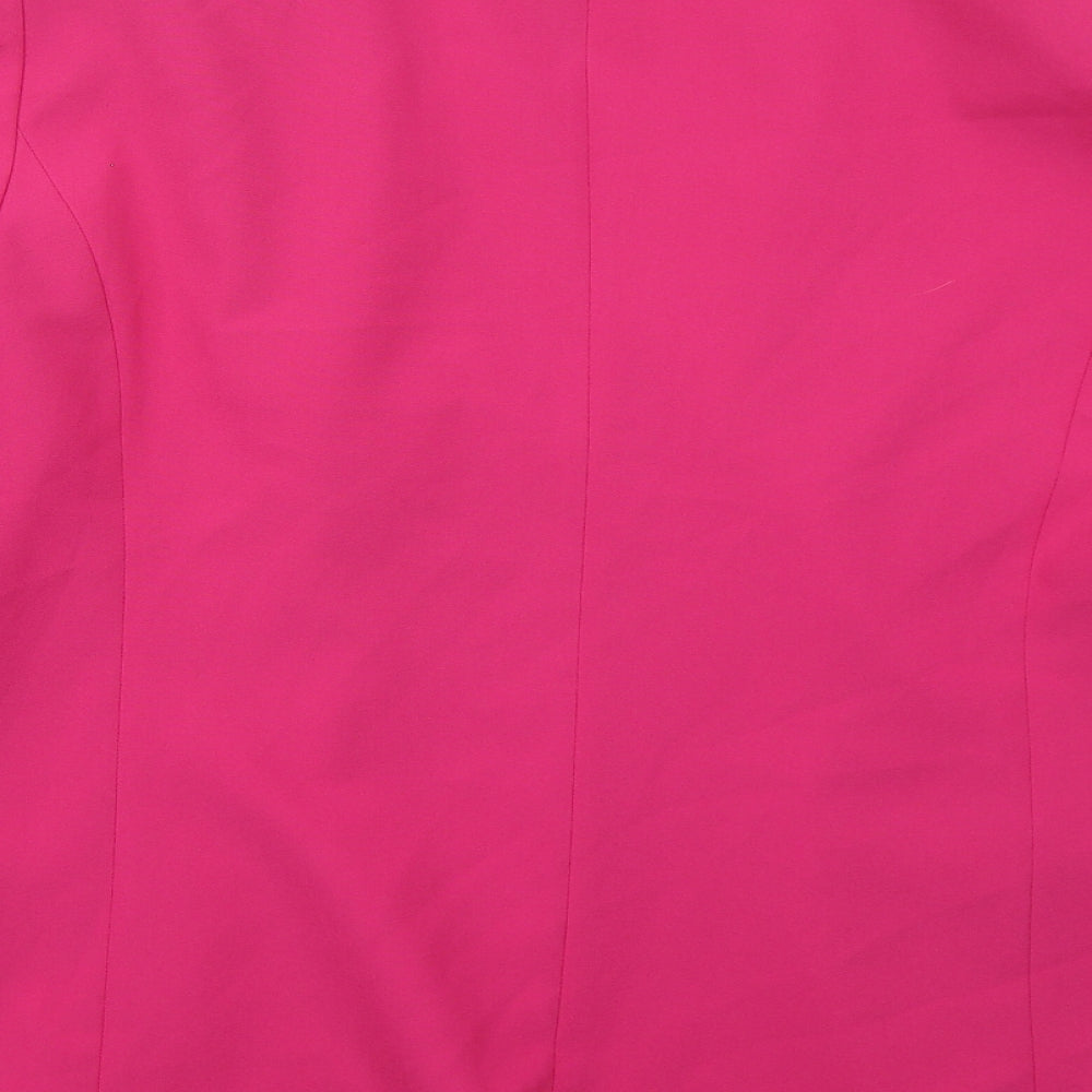Tailored Womens Pink   Jacket  Size 24