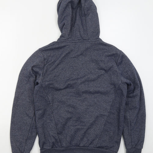 Primark Mens Blue  Cotton Full Zip Hoodie Size S   - Local Supply East Range