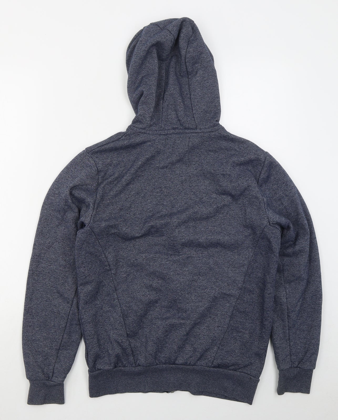 Primark Mens Blue  Cotton Full Zip Hoodie Size S   - Local Supply East Range