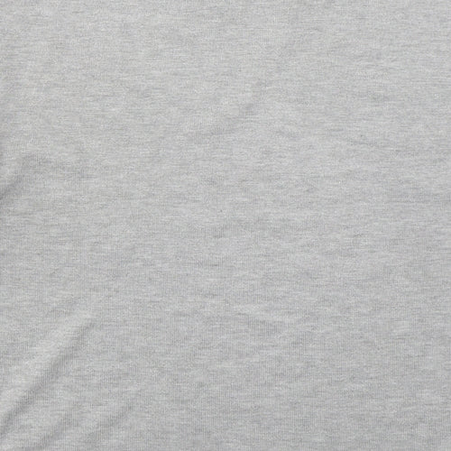 Cameo Rose Womens Grey Crew Neck  Viscose Pullover Jumper Size M