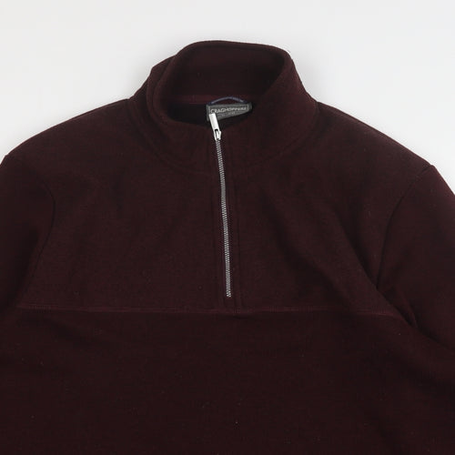 Craghoppers Mens Red  Polyester Pullover Sweatshirt Size XL