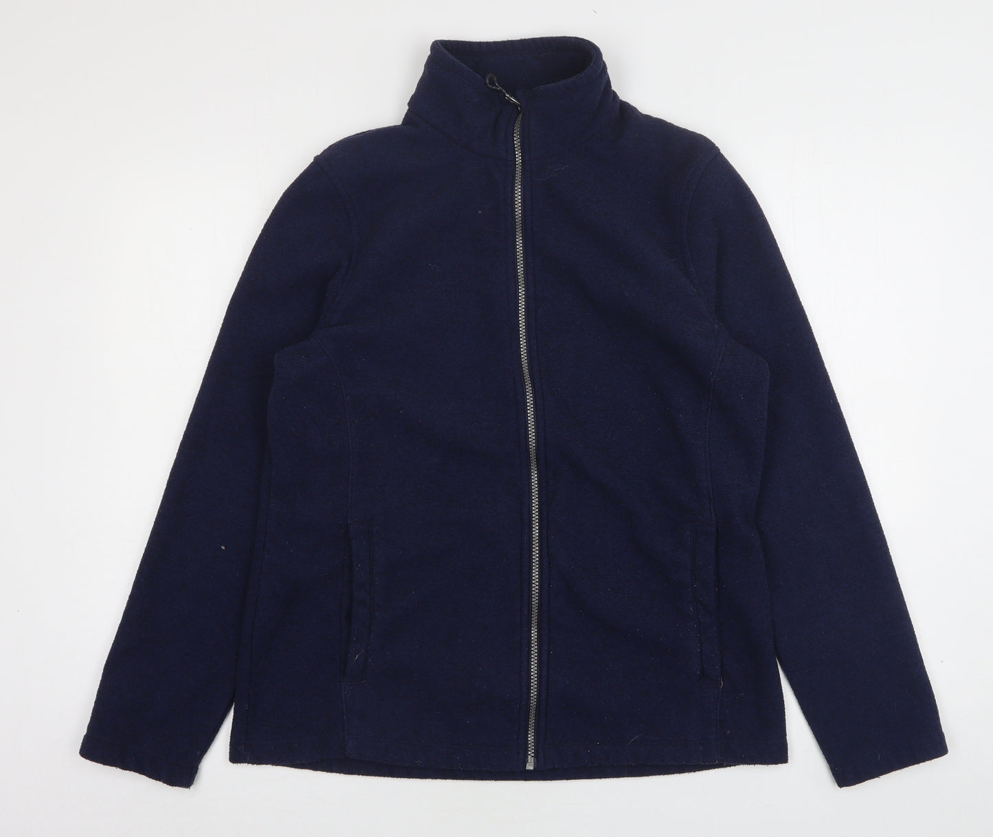 Regatta Womens Blue  Polyester Full Zip Sweatshirt Size 18
