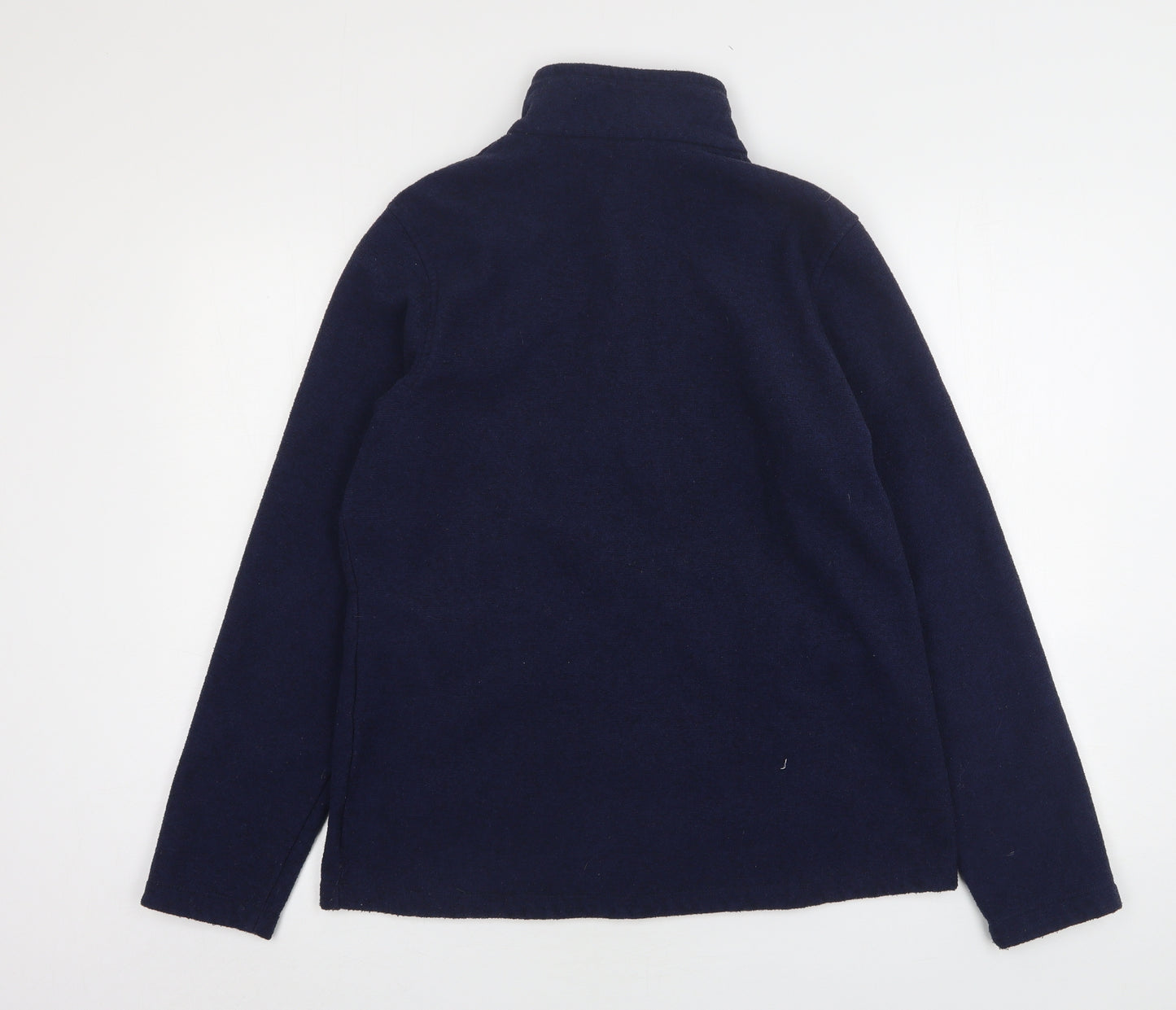 Regatta Womens Blue  Polyester Full Zip Sweatshirt Size 18
