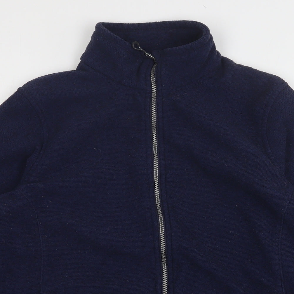 Regatta Womens Blue  Polyester Full Zip Sweatshirt Size 18
