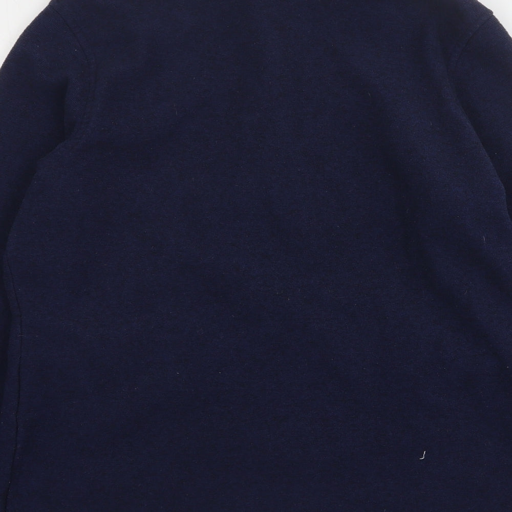 Regatta Womens Blue  Polyester Full Zip Sweatshirt Size 18