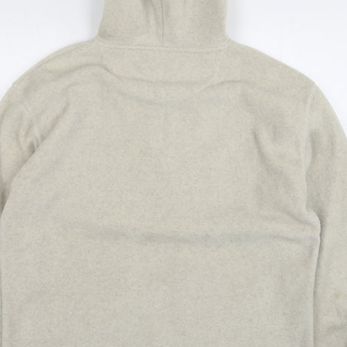 Active Womens Beige  Polyester Pullover Hoodie Size 14