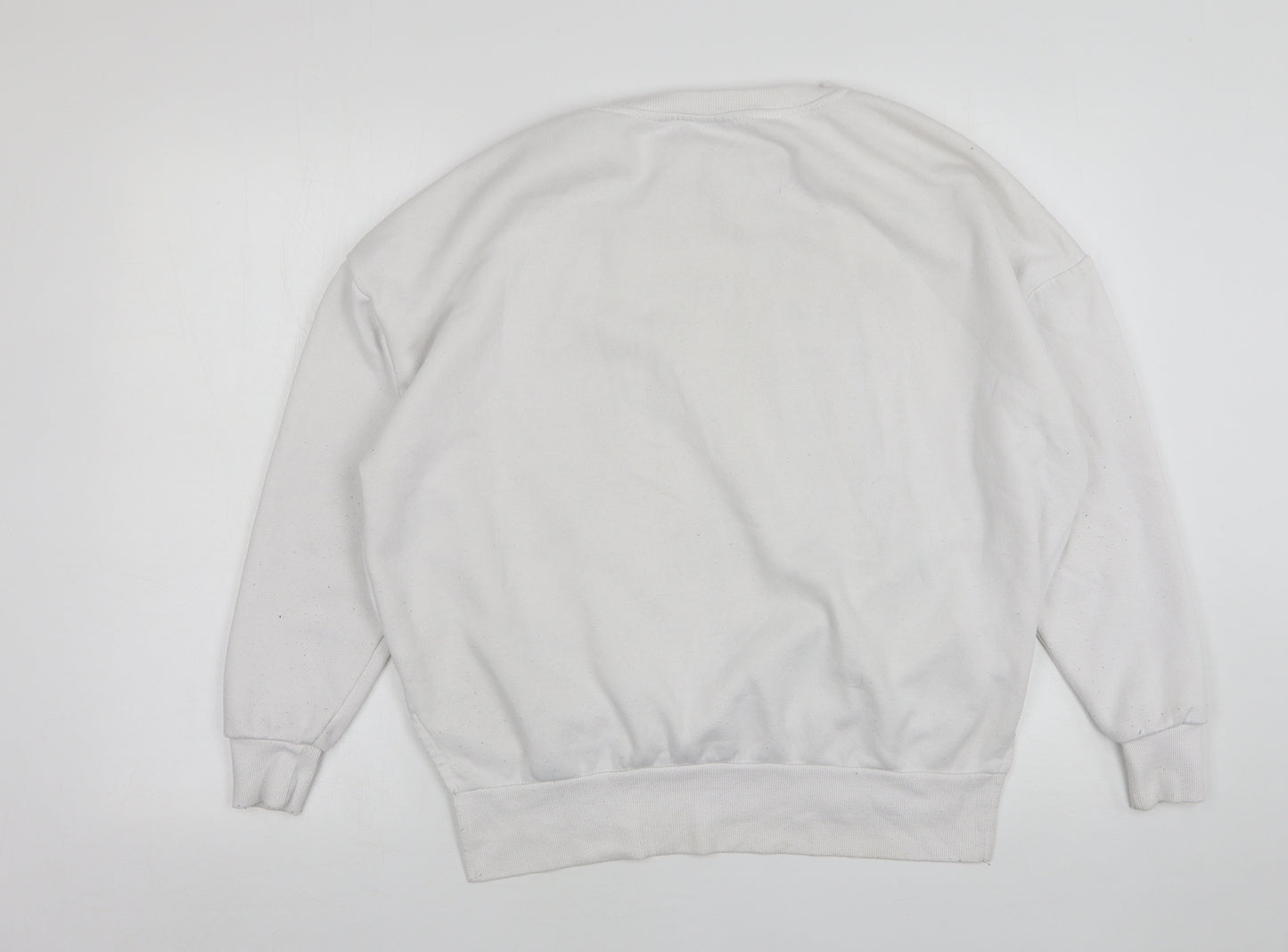 Primark Womens White  Polyester Pullover Sweatshirt Size 10   - Riverdale