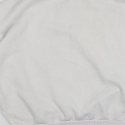 Primark Womens White  Polyester Pullover Sweatshirt Size 10   - Riverdale