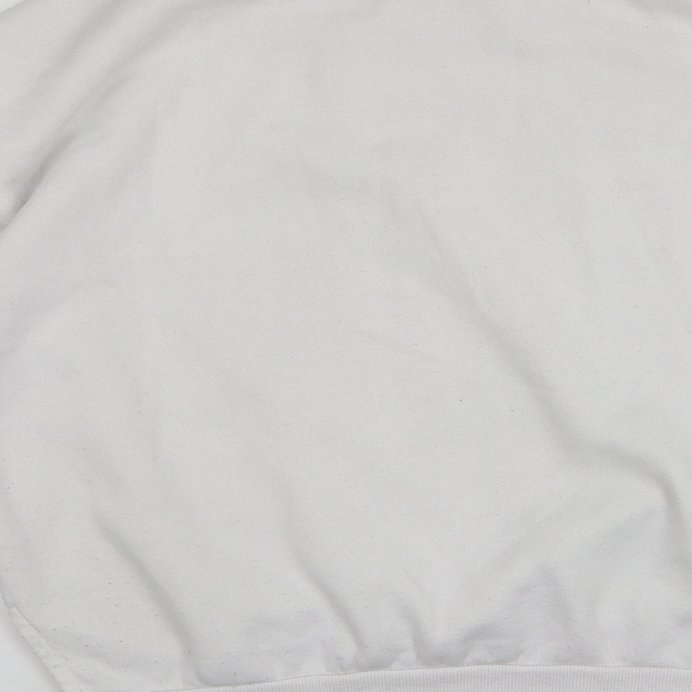 Primark Womens White  Polyester Pullover Sweatshirt Size 10   - Riverdale