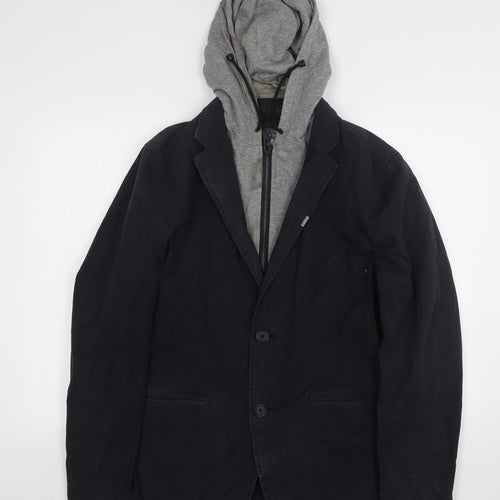 NEXT Mens Blue Striped  Jacket  Size L