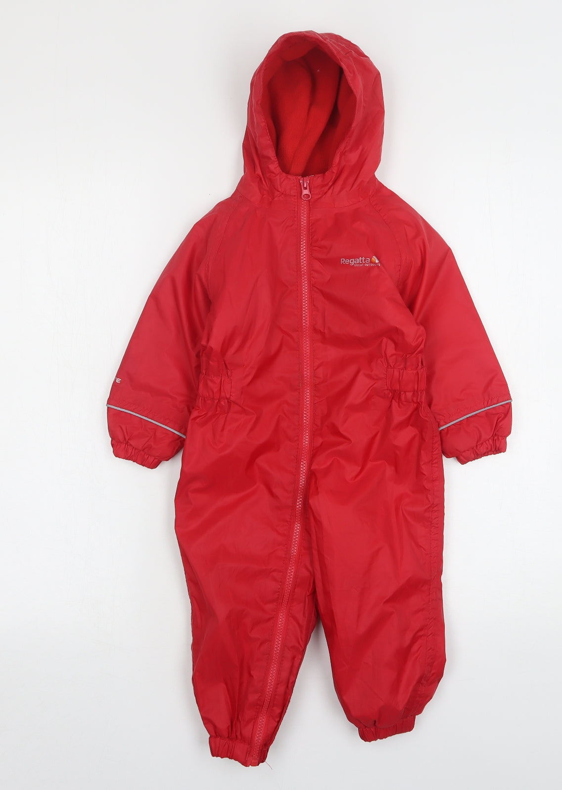 Regatta Boys Red   Rain Coat Snowsuit Size 12-18 Months
