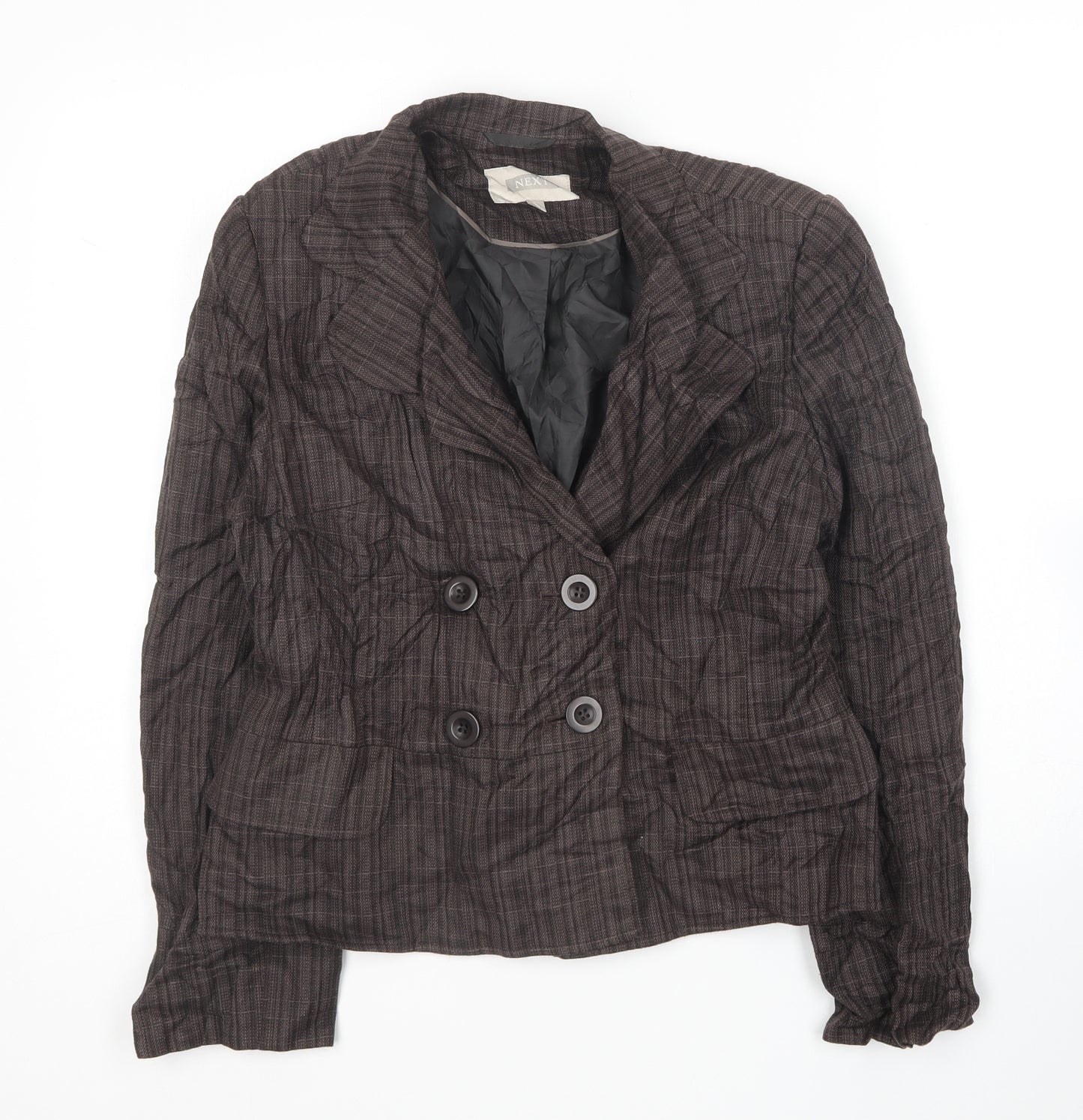 NEXT Womens Brown   Jacket Blazer Size 12