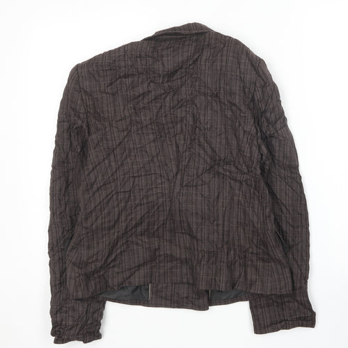 NEXT Womens Brown   Jacket Blazer Size 12