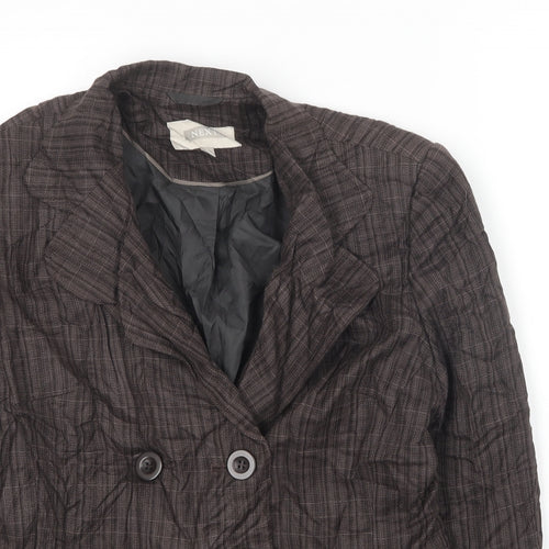 NEXT Womens Brown   Jacket Blazer Size 12