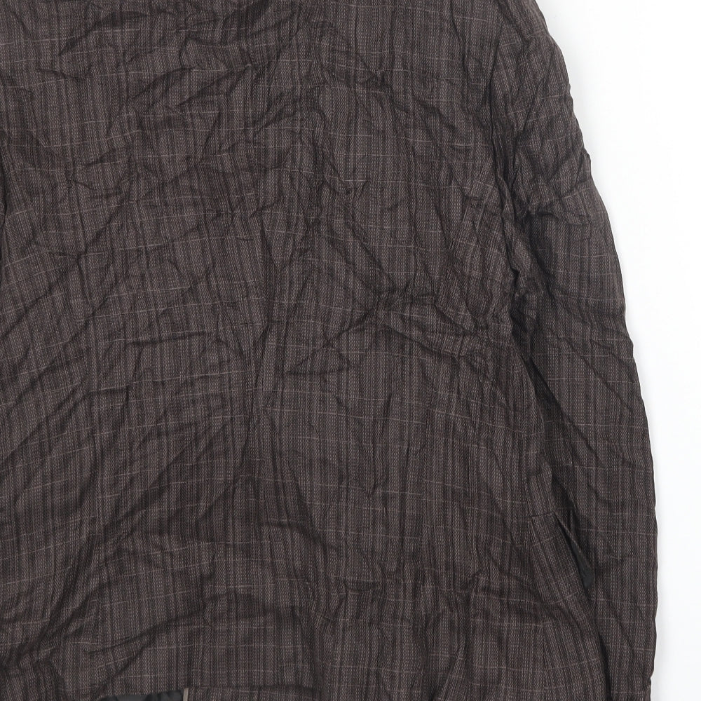 NEXT Womens Brown   Jacket Blazer Size 12