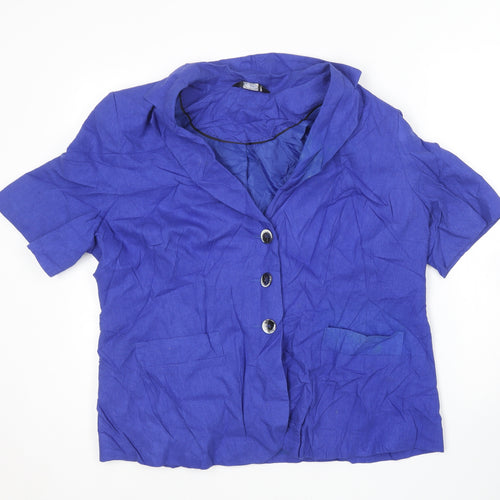 Bonmarché Womens Blue   Jacket Blazer Size 18