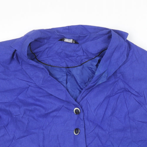 Bonmarché Womens Blue   Jacket Blazer Size 18