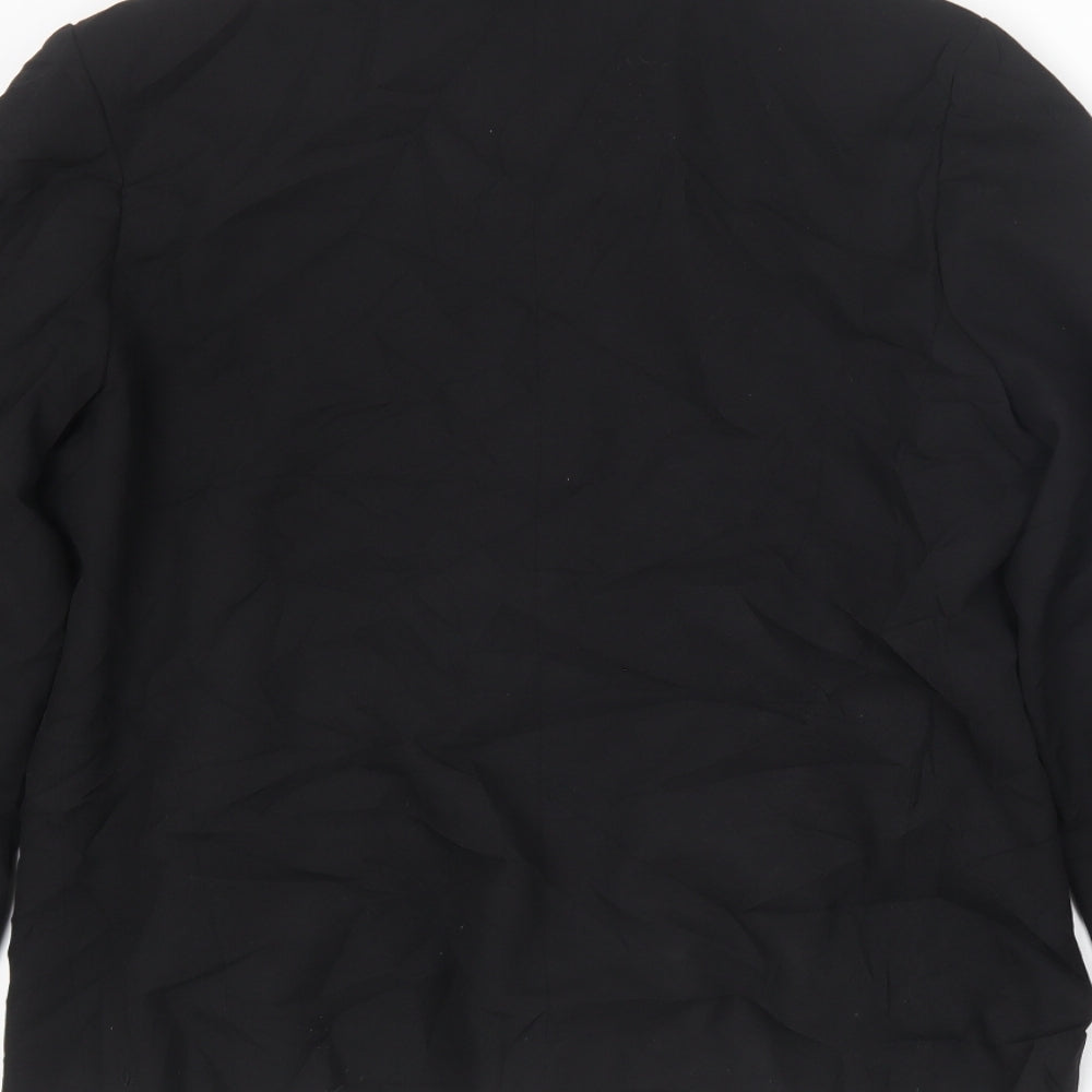 Bonmarché  Womens Black   Jacket Blazer Size 14