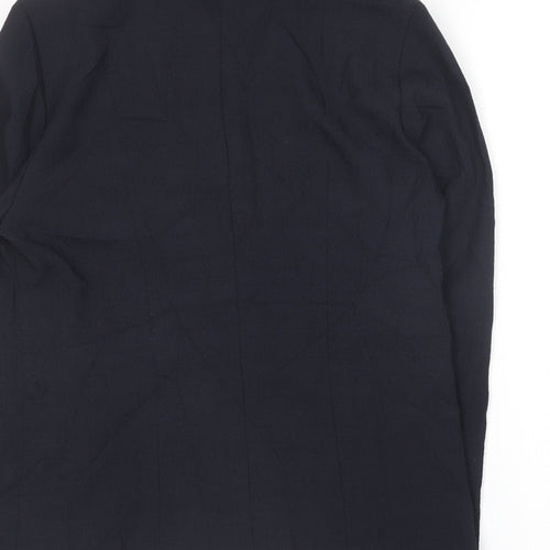 Gordon Wyatt Womens Blue   Jacket Blazer Size 10