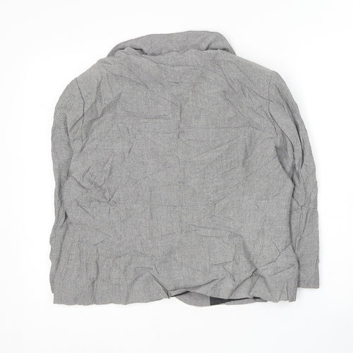 Precis Womens Grey   Jacket Blazer Size 14