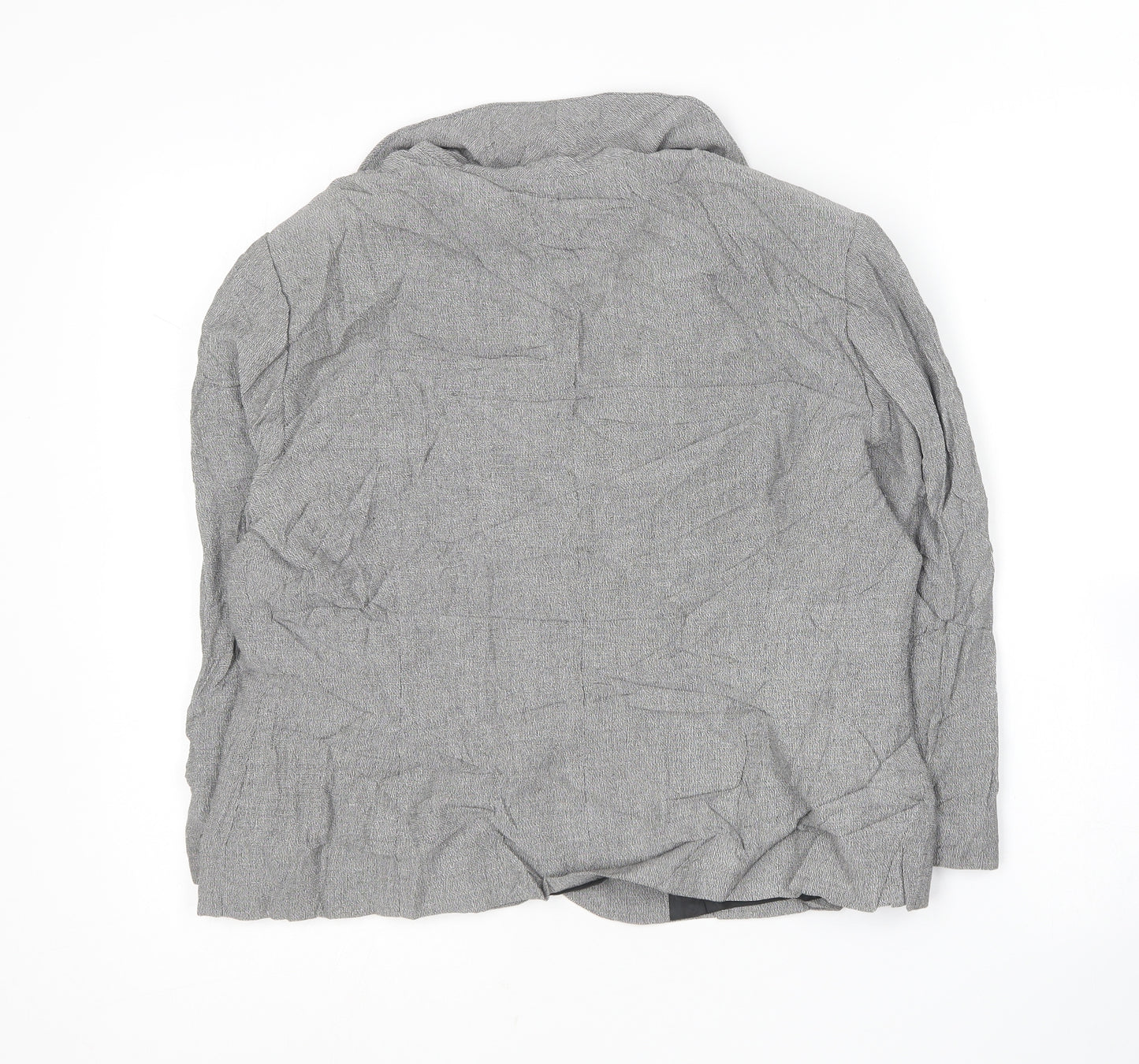 Precis Womens Grey   Jacket Blazer Size 14