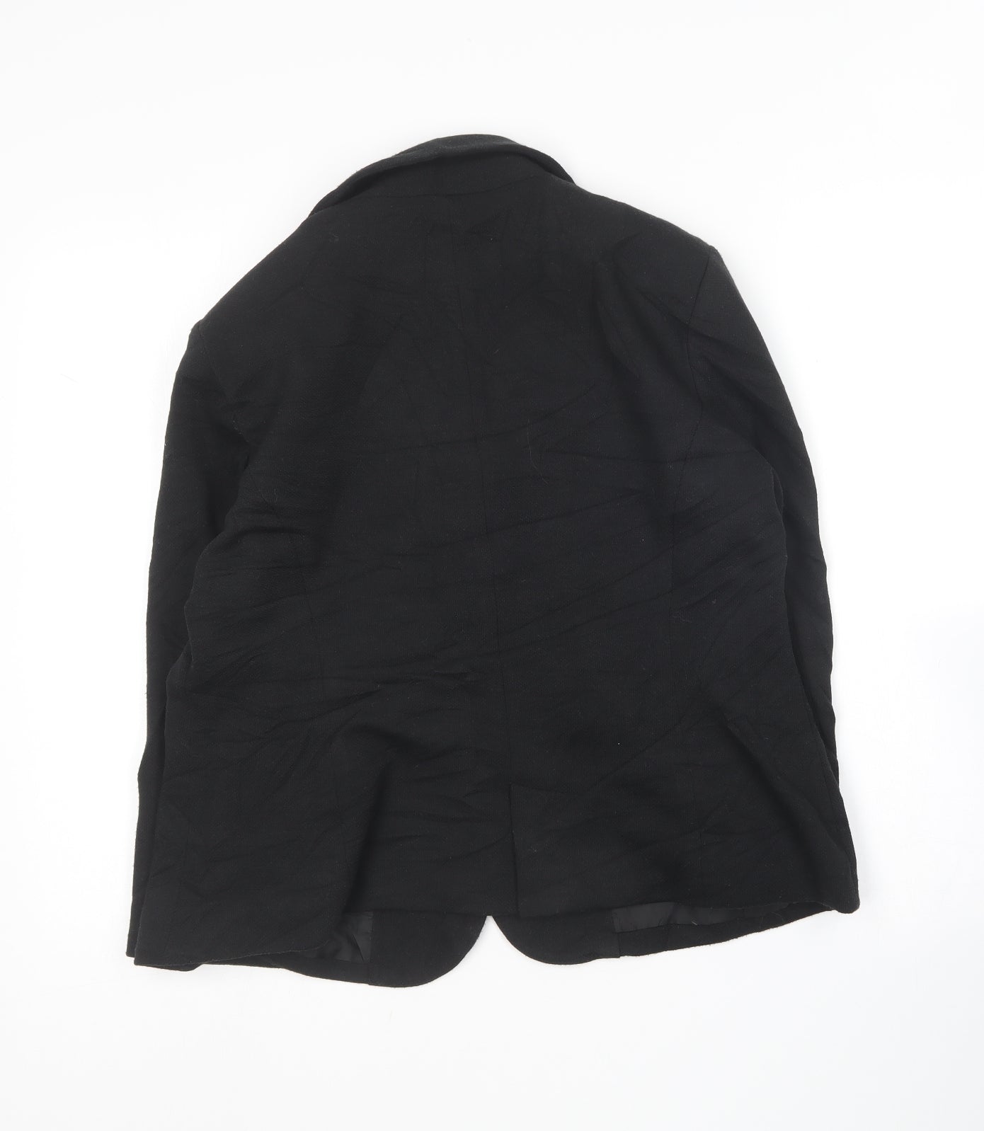 New Look  Womens Black   Jacket Blazer Size 16