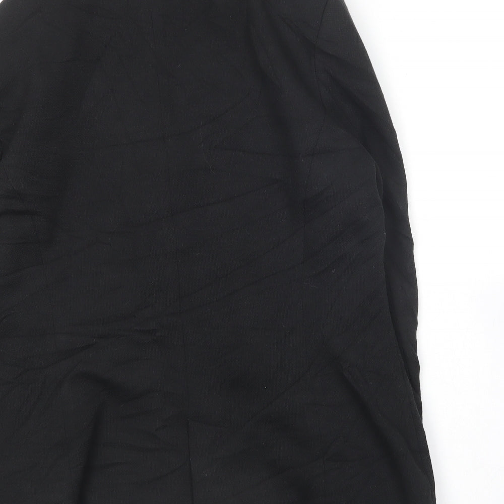 New Look  Womens Black   Jacket Blazer Size 16