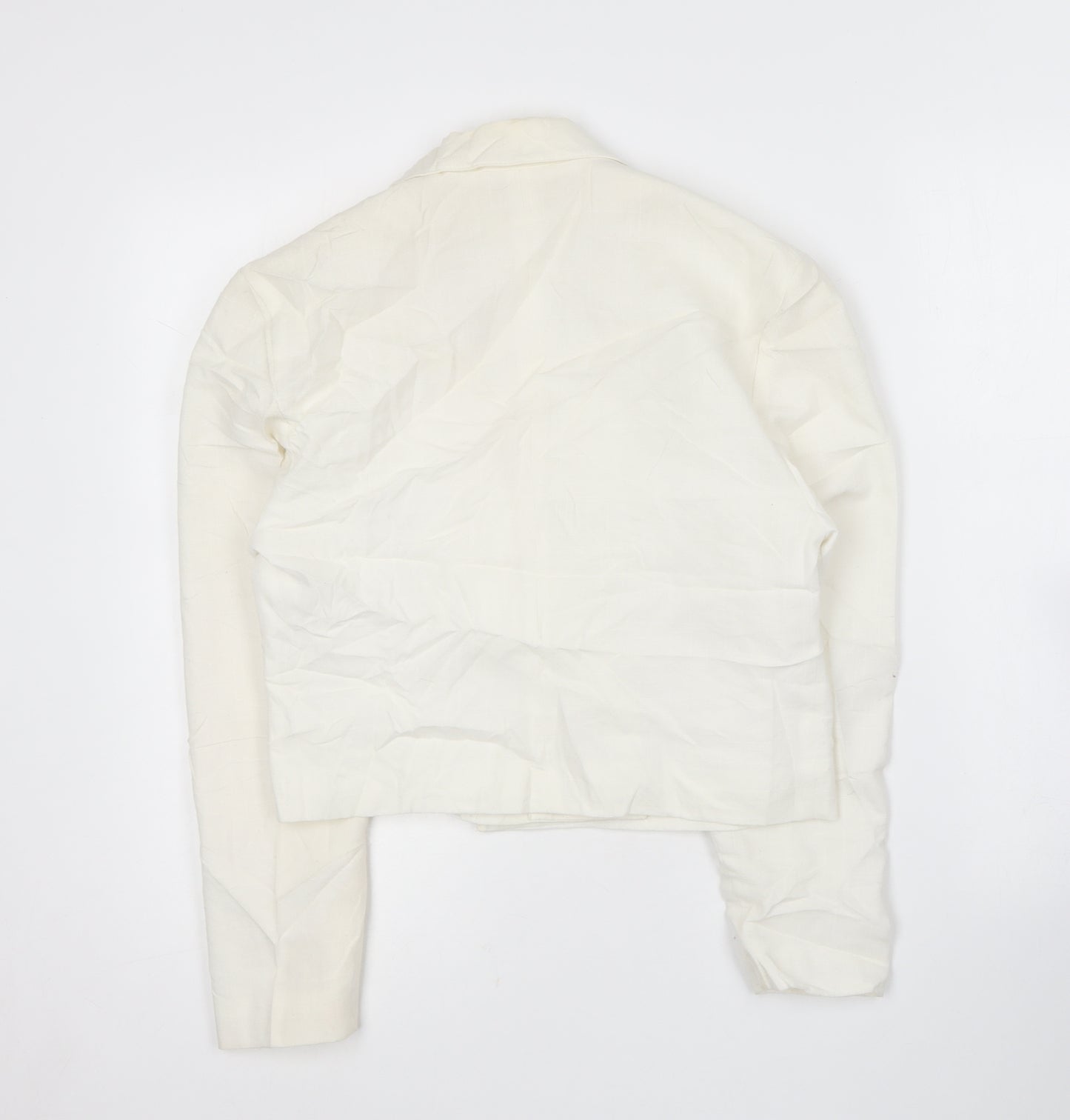 Hamells Womens White   Jacket Blazer Size 12