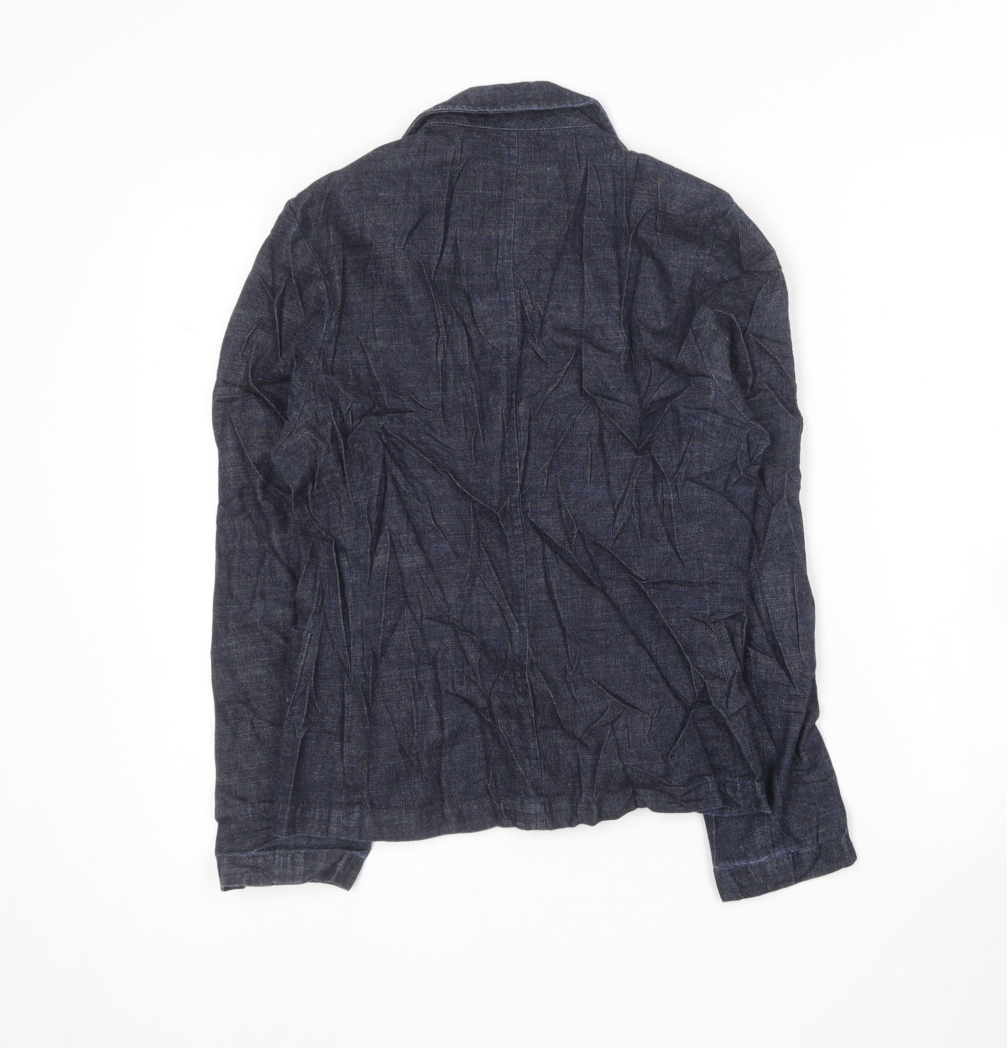 NEXT Womens Blue   Jacket Blazer Size 8