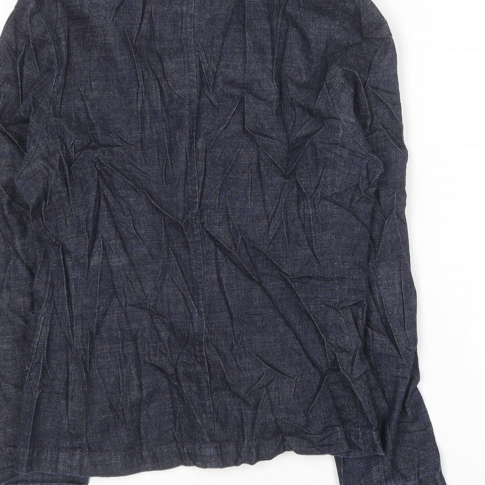 NEXT Womens Blue   Jacket Blazer Size 8