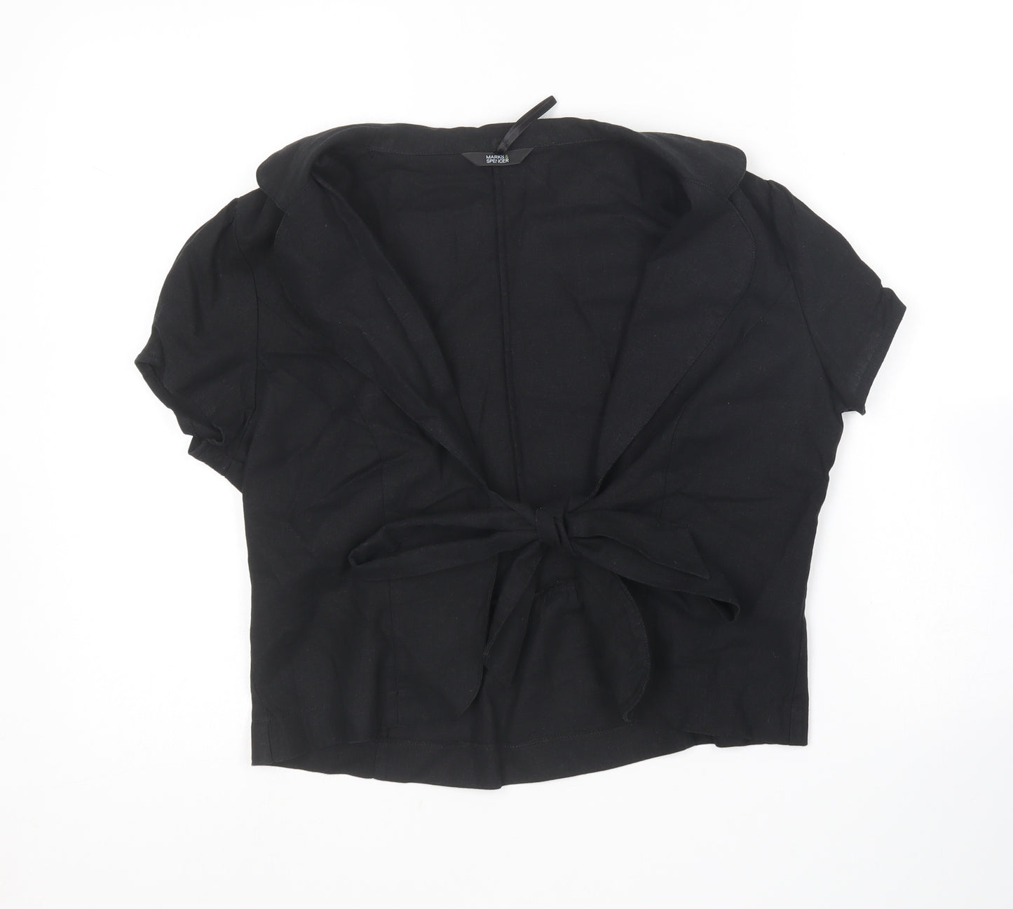 Marks and Spencer  Womens Black   Jacket Blazer Size 10