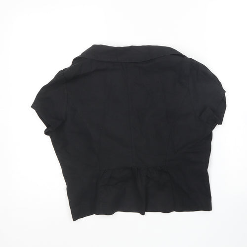 Marks and Spencer  Womens Black   Jacket Blazer Size 10