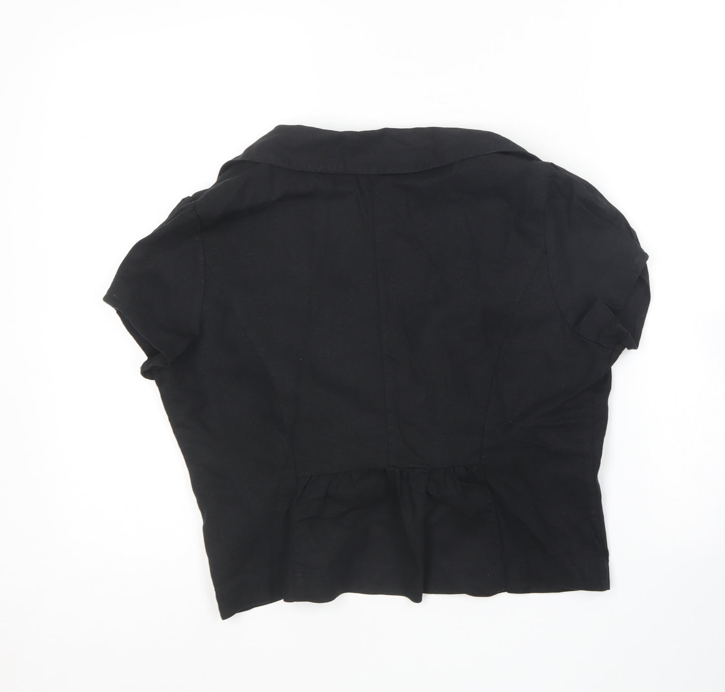 Marks and Spencer  Womens Black   Jacket Blazer Size 10